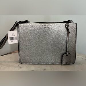 Kate Spade Eva Crossbody Bag in color anthracite